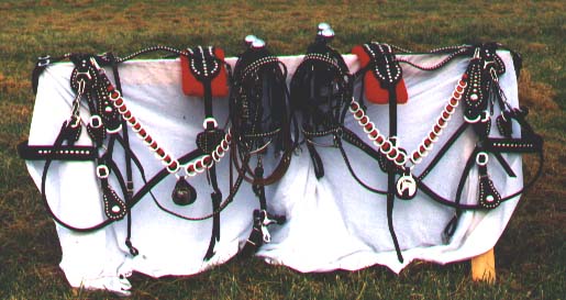 Miniature Horse size Draft Harness